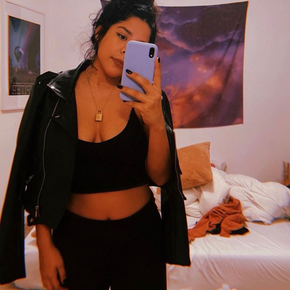 Pretty little thing Leather Jacket